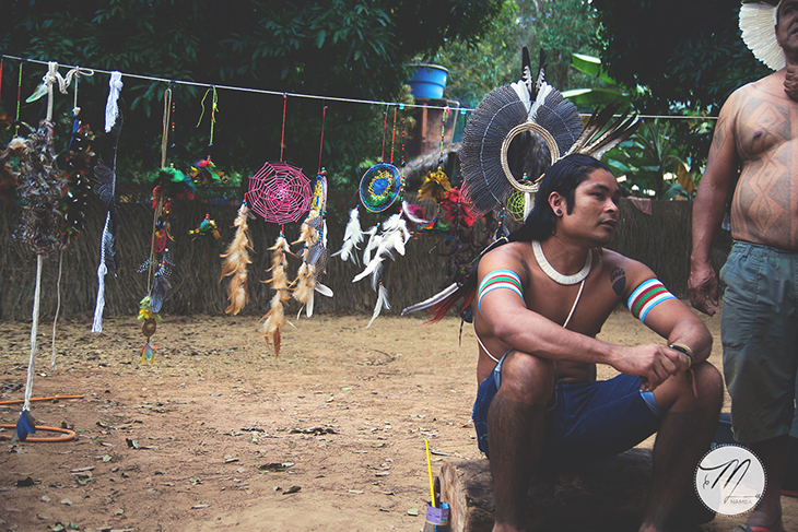 Artes indígenas: Aldeia Multiétnica 2015